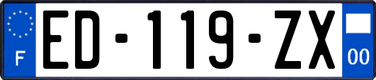 ED-119-ZX