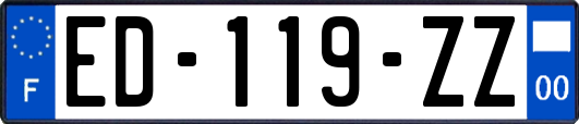 ED-119-ZZ