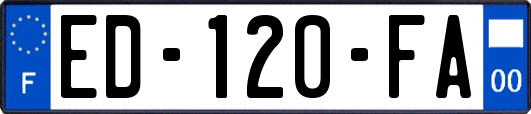 ED-120-FA