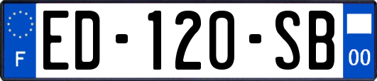 ED-120-SB