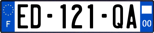 ED-121-QA