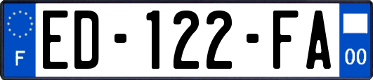 ED-122-FA