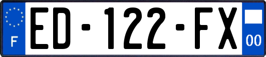 ED-122-FX