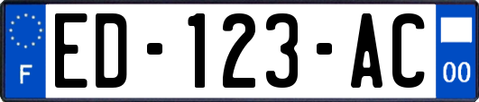 ED-123-AC