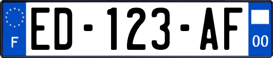 ED-123-AF