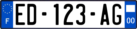 ED-123-AG