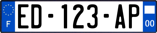 ED-123-AP