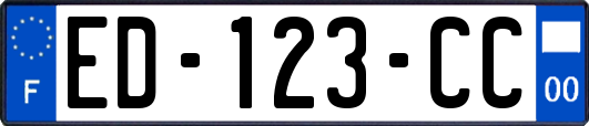 ED-123-CC