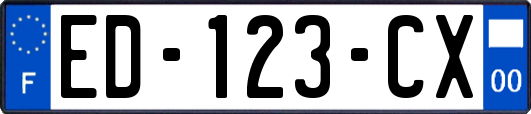 ED-123-CX