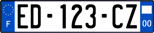 ED-123-CZ