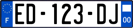 ED-123-DJ