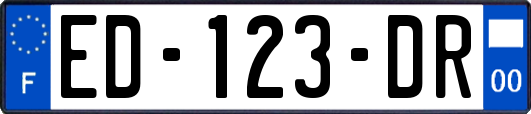 ED-123-DR