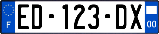 ED-123-DX