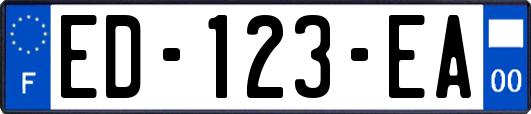 ED-123-EA