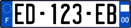 ED-123-EB