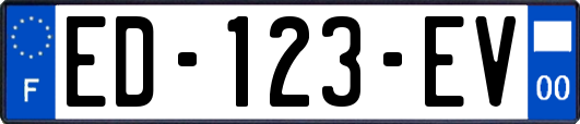 ED-123-EV