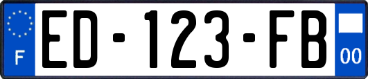 ED-123-FB