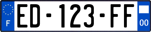 ED-123-FF