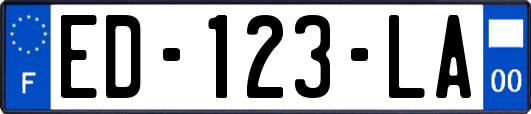 ED-123-LA
