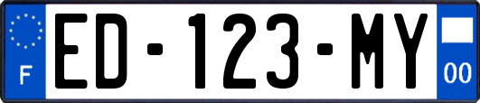 ED-123-MY