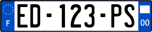ED-123-PS