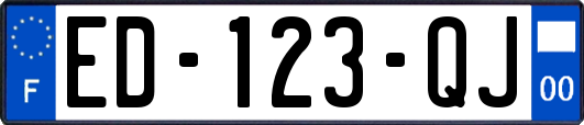 ED-123-QJ