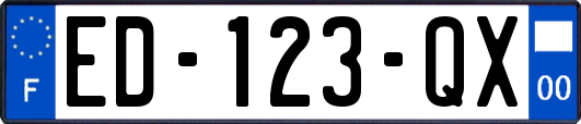 ED-123-QX