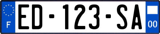 ED-123-SA