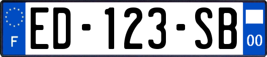 ED-123-SB