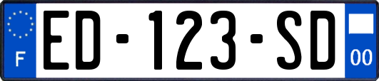 ED-123-SD