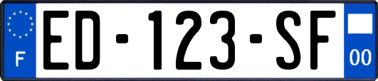 ED-123-SF