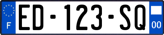 ED-123-SQ