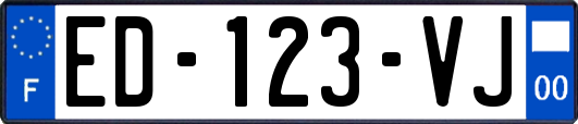 ED-123-VJ