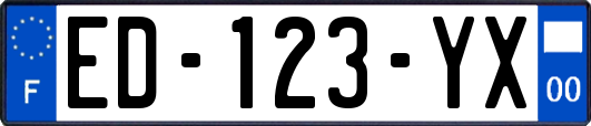 ED-123-YX