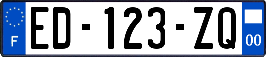 ED-123-ZQ