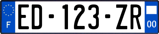 ED-123-ZR