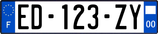 ED-123-ZY