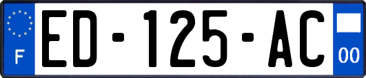 ED-125-AC