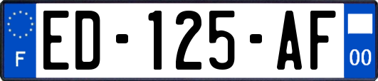 ED-125-AF