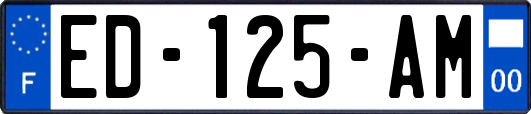 ED-125-AM