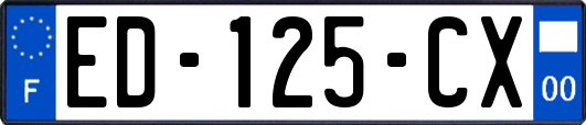 ED-125-CX