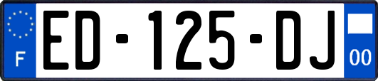 ED-125-DJ