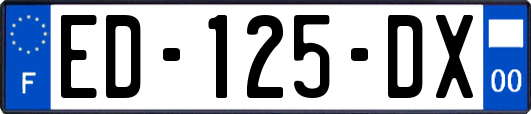 ED-125-DX