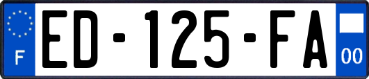ED-125-FA