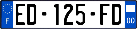 ED-125-FD