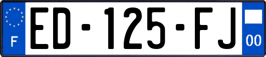 ED-125-FJ