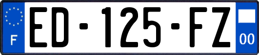 ED-125-FZ