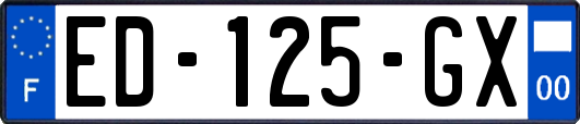 ED-125-GX