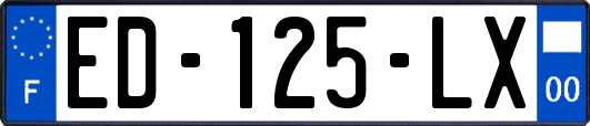 ED-125-LX
