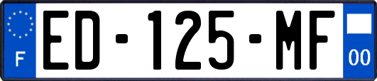 ED-125-MF